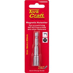Nutsetter Magnetic 6x65mm Carded